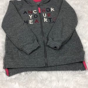Nautica Shirts & Tops - Nautica Girls Anchor Your Heart Sweatshirt Size 6 Nautica Shirts & Tops - Nautica Girls Anchor Your Heart Sweatshirt Size 6